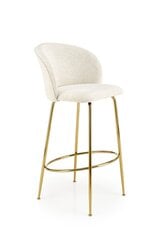 2-ių kėdžių komplektas H116, smėlio/auksinis kaina ir informacija | Virtuvės ir valgomojo kėdės | pigu.lt