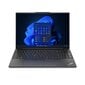 Lenovo ThinkPad E16 (Gen 1) 21JT0021MH цена и информация | Nešiojami kompiuteriai | pigu.lt