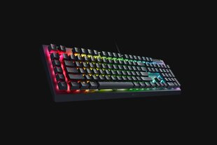 Клавиатура Razer BlackWidow V4 X, Yellow Switch, RU цена и информация | Клавиатуры | pigu.lt