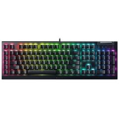 Клавиатура Razer BlackWidow V4 X, Yellow Switch, RU цена и информация | Клавиатуры | pigu.lt