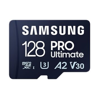 Samsung PRO Ultimate R200/W130 kaina ir informacija | Atminties kortelės telefonams | pigu.lt