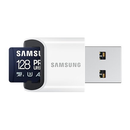 Samsung PRO Ultimate R200/W130 kaina ir informacija | Atminties kortelės telefonams | pigu.lt