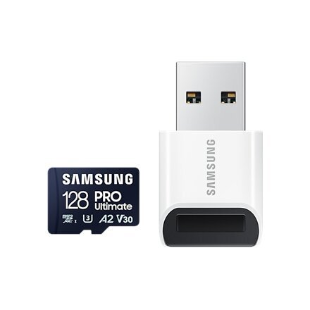 Samsung PRO Ultimate R200/W130 kaina ir informacija | Atminties kortelės telefonams | pigu.lt