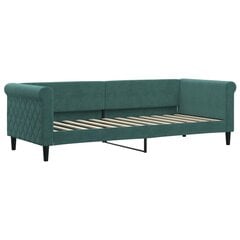 Sofa-lova vidaXL, 80x200 cm, žalia цена и информация | Кровати | pigu.lt