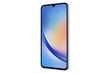 Samsung Galaxy A34 5G 6/128GB SM-A346BZSAEUE Silver цена и информация | Mobilieji telefonai | pigu.lt