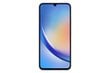 Samsung Galaxy A34 5G 6/128GB SM-A346BZSAEUE Silver цена и информация | Mobilieji telefonai | pigu.lt