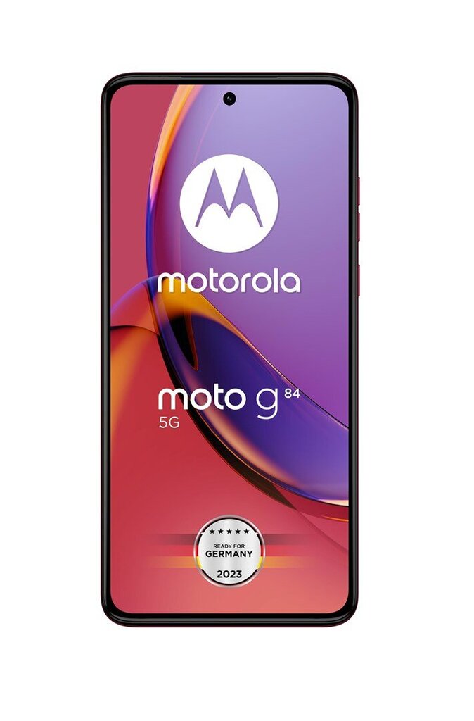 Motorola Moto G84 5G 12/256GB Viva Magenta kaina ir informacija | Mobilieji telefonai | pigu.lt