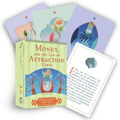 Money, and the Law of Attraction kortelės Hay House kaina ir informacija | Ezoterika | pigu.lt