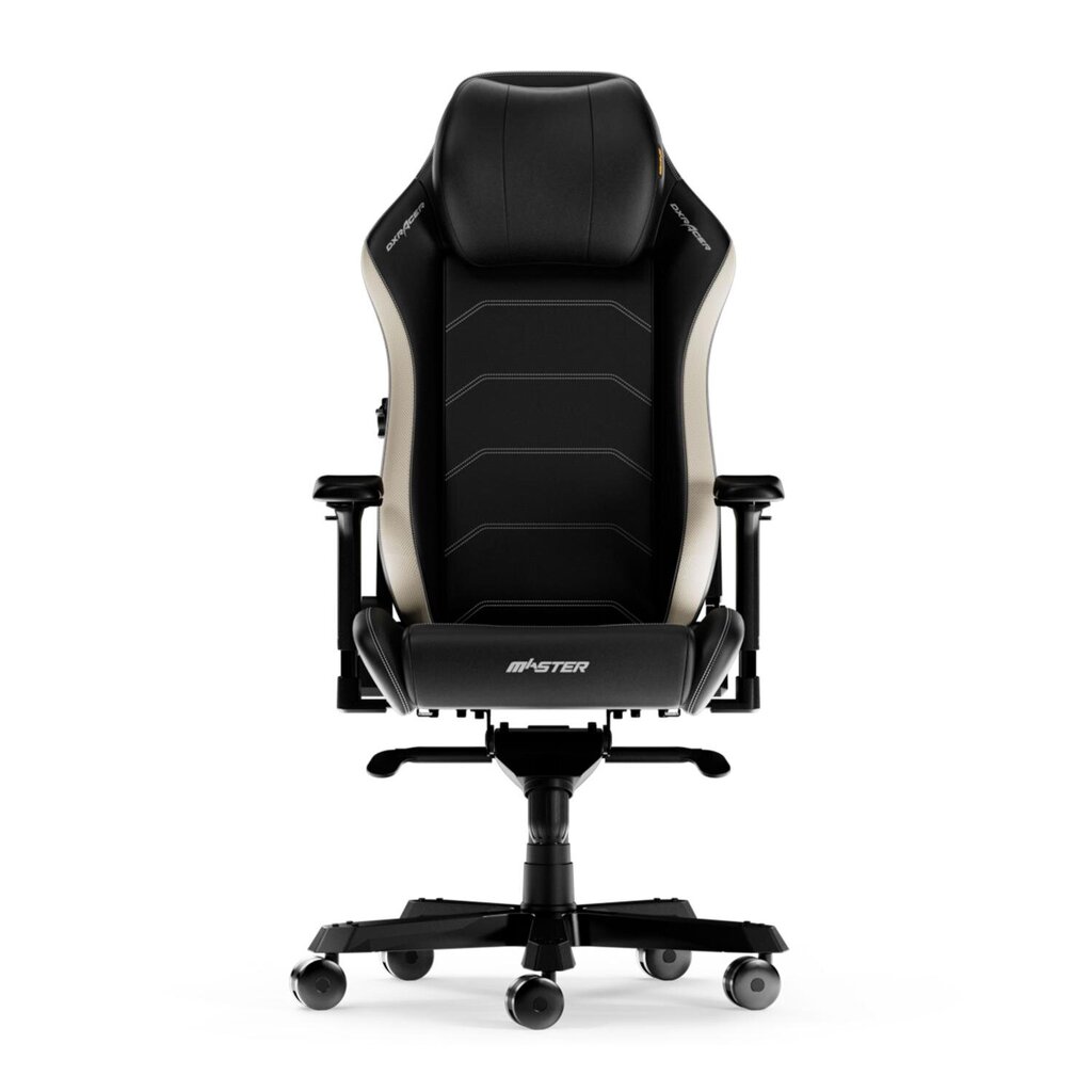 Žaidimų kėdė DXRacer Master Series XL, juoda/balta kaina ir informacija | Biuro kėdės | pigu.lt