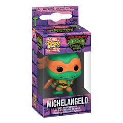 Raktų pakabukas Pop Ninja Turtles Michelangelo kaina ir informacija | Raktų pakabukai | pigu.lt