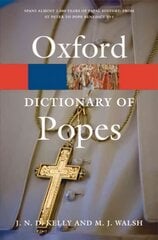Dictionary of Popes 2nd Revised edition цена и информация | Духовная литература | pigu.lt