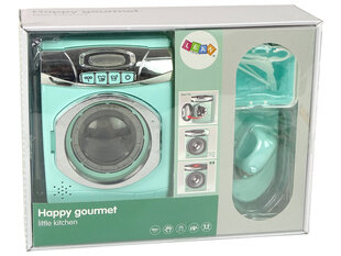 Žaislinės skalbimo mašinos ir lygintuvo rinkinys LeanToys kaina ir informacija | Žaislai mergaitėms | pigu.lt