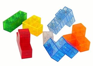 Магнитный магнитный куб 7 эл. цена и информация | Конструкторы и кубики | pigu.lt