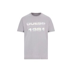 Guess marškinėliai vyrams 81663, pilki цена и информация | Футболка мужская | pigu.lt