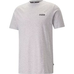 Puma Футболки Ess+ 2 Col Small Grey 674470 04 цена и информация | Мужские футболки | pigu.lt