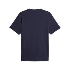 Puma marškinėliai vyrams 82341, mėlyni цена и информация | Мужские футболки | pigu.lt