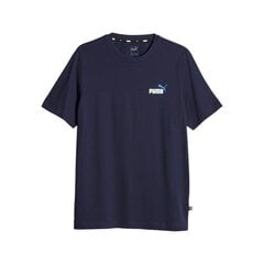 Puma marškinėliai vyrams 82341, mėlyni цена и информация | Футболка мужская | pigu.lt