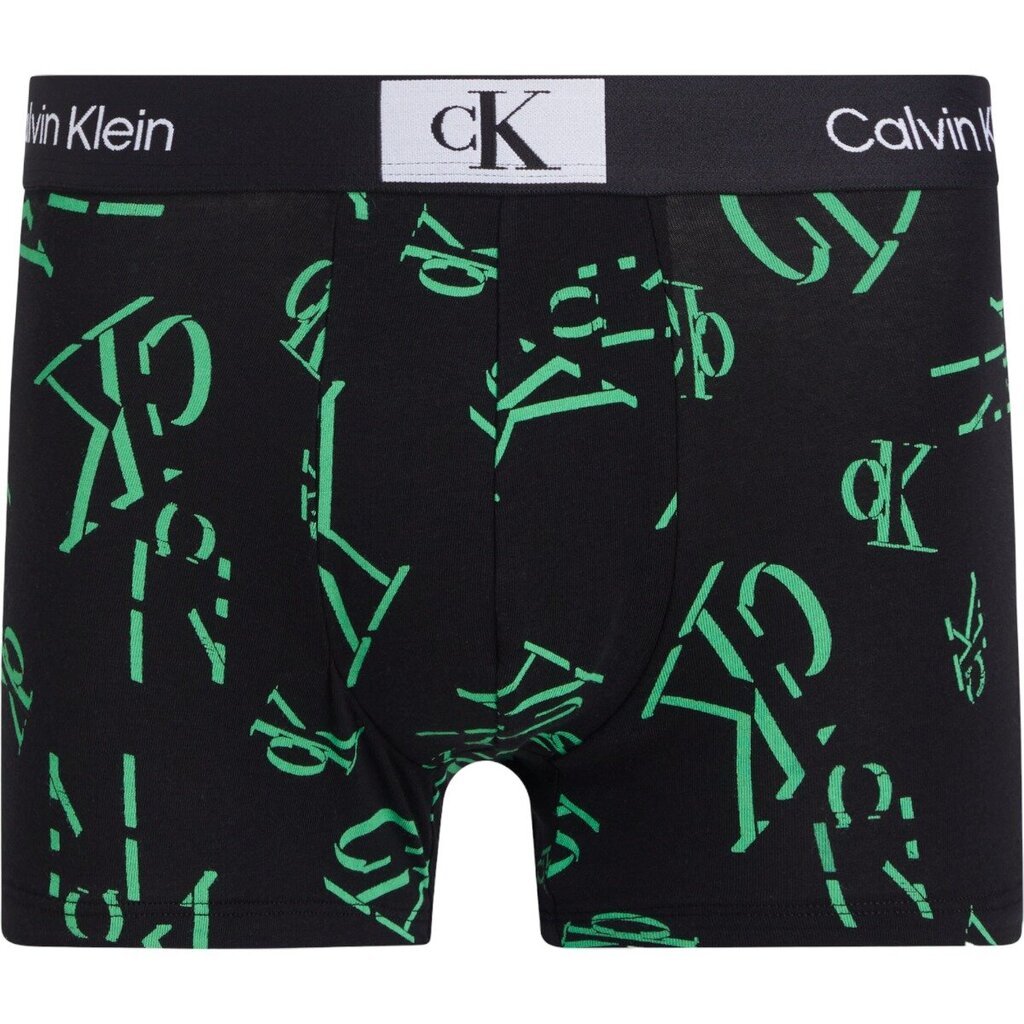Trumpikės vyrams Calvin Klein 82375, juodos цена и информация | Trumpikės | pigu.lt