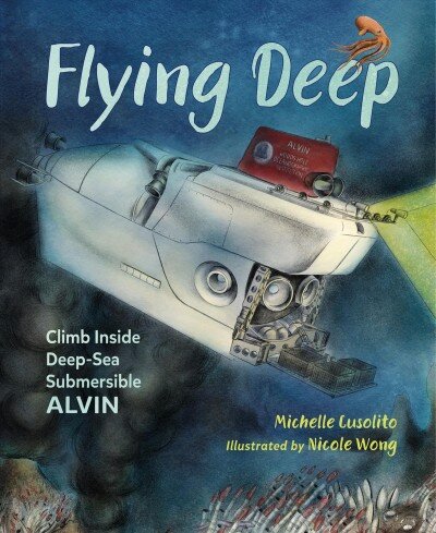Flying Deep: Climb Inside Deep-Sea Submersible Alvin цена и информация | Knygos paaugliams ir jaunimui | pigu.lt