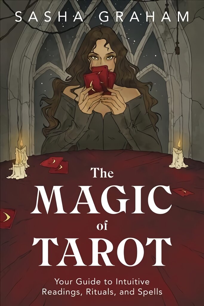 Magic of Tarot: Your Guide to Intuitive Readings, Rituals, and Spells цена и информация | Saviugdos knygos | pigu.lt