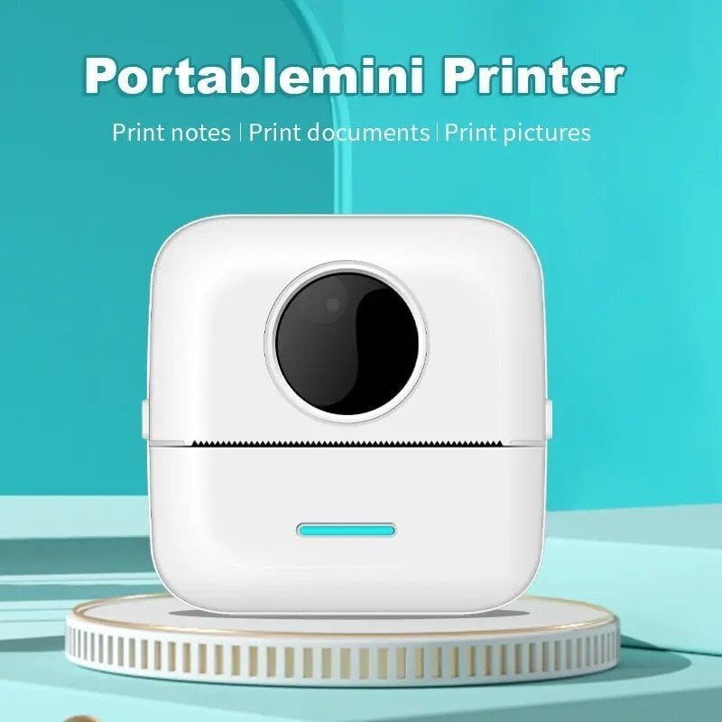Mini Printer X5 цена и информация | Spausdintuvai | pigu.lt