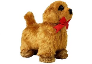 Interaktyvus šuo, rudas kaina ir informacija | Minkšti (pliušiniai) žaislai | pigu.lt