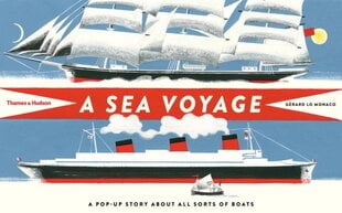 Sea Voyage: A Pop-Up Story About All Sorts of Boats kaina ir informacija | Knygos paaugliams ir jaunimui | pigu.lt