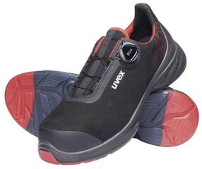 Защитная обувь Uvex 1 G2 BOA® 68402 S3, ширина 11, размер 40 цена и информация | Рабочая обувь | pigu.lt