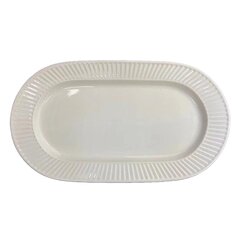 Тарелка сервировочная ARDEN 35x19,5 см цена и информация | Посуда, тарелки, обеденные сервизы | pigu.lt