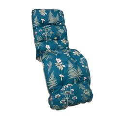 Подушка на стул Home4you, 48x165см цена и информация | Декоративные подушки и наволочки | pigu.lt