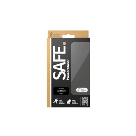 SAFE by PanzerGlass Screen Protector kaina ir informacija | Apsauginės plėvelės telefonams | pigu.lt