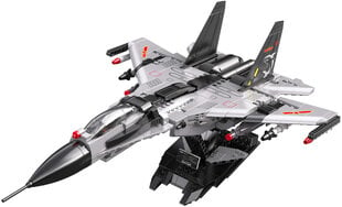 Blokai CaDA Fighter Jet 48 cm 1010 el. цена и информация | Конструкторы и кубики | pigu.lt