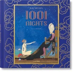 Kay Nielsen. 1001 Nights Multilingual edition цена и информация | Книги об искусстве | pigu.lt