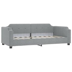 Sofa-lova vidaXL, 80x200 cm, pilka kaina ir informacija | Lovos | pigu.lt