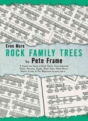 Even More Rock Family Trees kaina ir informacija | Knygos apie meną | pigu.lt