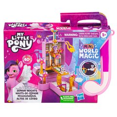 Rinkinys My Little Pony Mini World Magic Zefyro aukštumos kaina ir informacija | Žaislai mergaitėms | pigu.lt