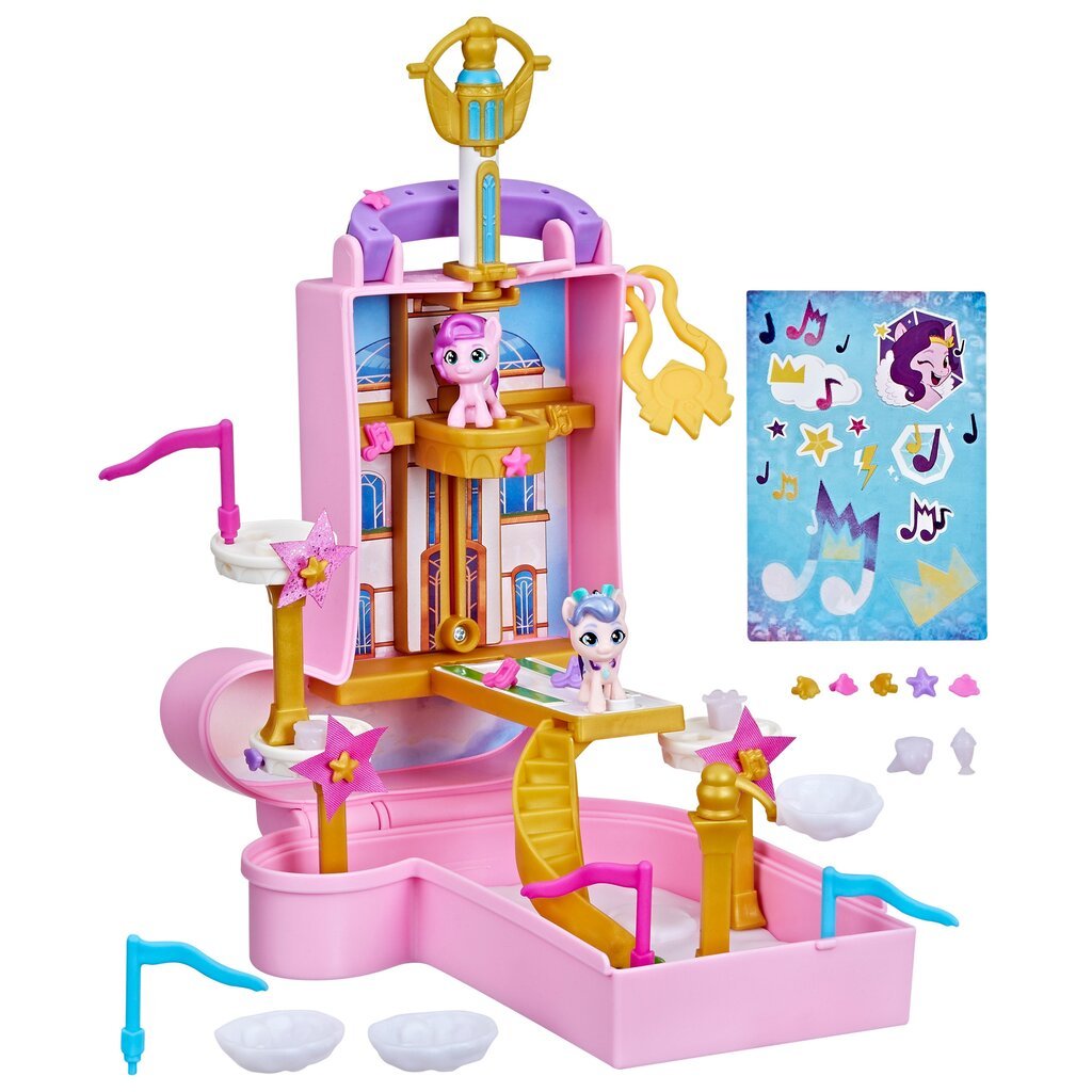 Rinkinys My Little Pony Mini World Magic Zefyro aukštumos kaina ir informacija | Žaislai mergaitėms | pigu.lt