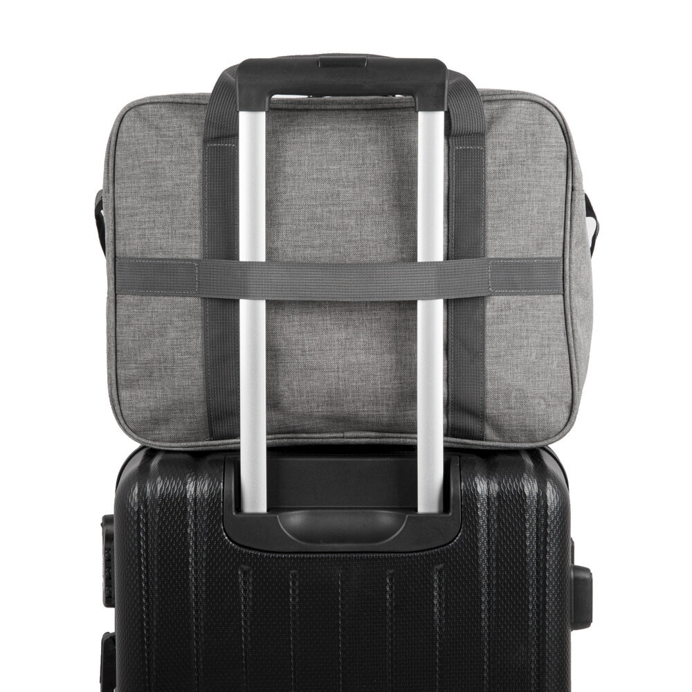 Rankinio bagažo krepšys Solier, pilkas kaina ir informacija | Lagaminai, kelioniniai krepšiai | pigu.lt