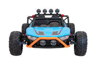 Dvivietis vaikiškas elektromobilis Buggy Racing 5, mėlynas kaina ir informacija | Elektromobiliai vaikams | pigu.lt