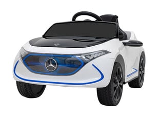 Vienvietis vaikiškas elektromobilis Mercedes Benz Amg Eoa, baltas цена и информация | Электромобили для детей | pigu.lt