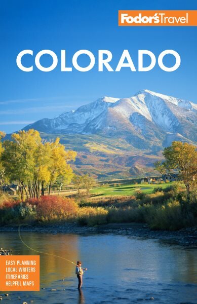 Fodor's Colorado цена и информация | Kelionių vadovai, aprašymai | pigu.lt