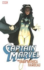 Captain Marvel: The Saga Of Monica Rambeau Media tie-in kaina ir informacija | Fantastinės, mistinės knygos | pigu.lt