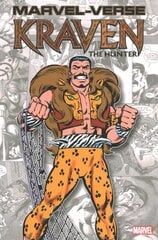 Marvel-verse: Kraven The Hunter kaina ir informacija | Fantastinės, mistinės knygos | pigu.lt