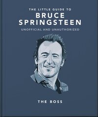 Little Guide to Bruce Springsteen: The Boss цена и информация | Книги об искусстве | pigu.lt