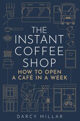 Instant Coffee Shop: How to Open a Cafe in a Week kaina ir informacija | Socialinių mokslų knygos | pigu.lt