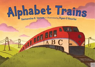 Alphabet Trains kaina ir informacija | Knygos mažiesiems | pigu.lt