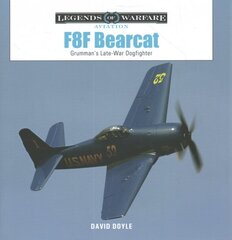 F8F Bearcat: Grumman's Late-War Dogfighter kaina ir informacija | Socialinių mokslų knygos | pigu.lt