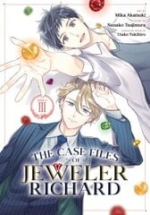 Case Files of Jeweler Richard (Manga) Vol. 3 kaina ir informacija | Fantastinės, mistinės knygos | pigu.lt