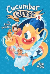 Cucumber Quest: The Ripple Kingdom: The Ripple Kingdom цена и информация | Книги для подростков  | pigu.lt