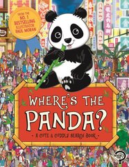 Where's the Panda?: A Cute and Cuddly Search and Find Book kaina ir informacija | Knygos paaugliams ir jaunimui | pigu.lt